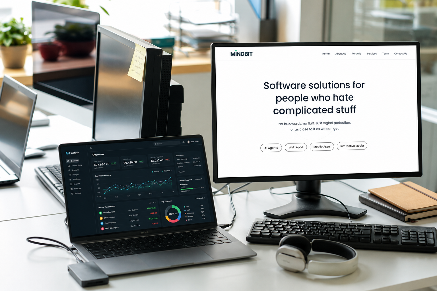 About MindBit Solutions