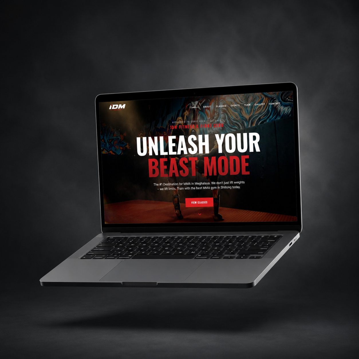 IDM Fitness & Fight Club project screenshot 1 of 1