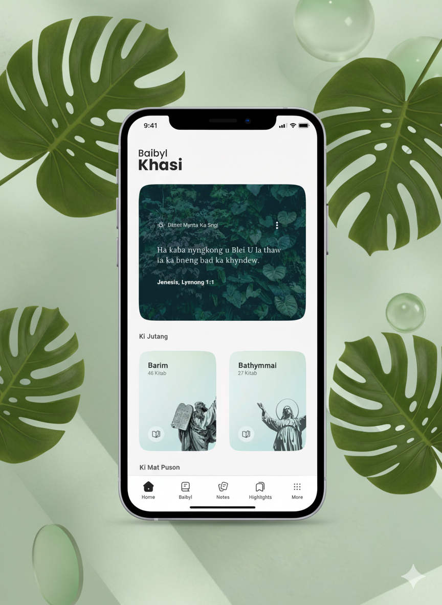 Baibyl Khasi Bible App project screenshot 1 of 2